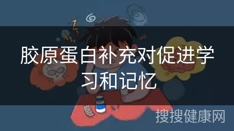 胶原蛋白补充对促进学习和记忆