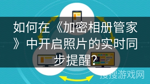 如何在《加密相册管家》中开启照片的实时同步提醒？