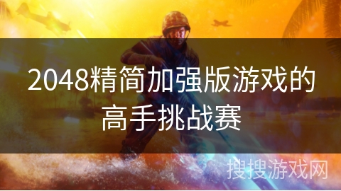 2048精简加强版游戏的高手挑战赛 2048精简加强版游戏的高手挑战赛