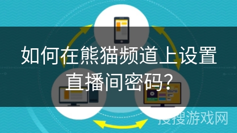 如何在熊猫频道上设置直播间密码？