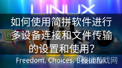 如何使用简拼软件进行多设备连接和文件传输的设置和使用? 如何使用简拼软件进行多设备连接和文件传输的设置和使用?