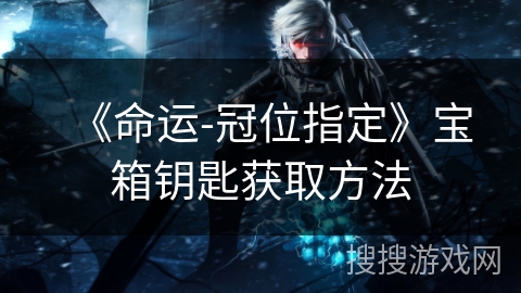《命运-冠位指定》宝箱钥匙获取方法