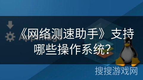 《网络测速助手》支持哪些操作系统？