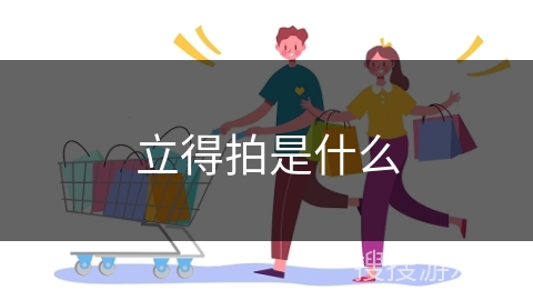 立得拍是什么