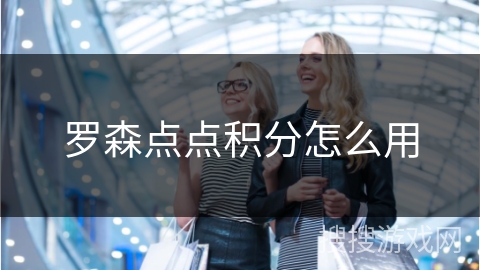 罗森点点积分怎么用