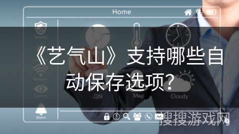 《艺气山》支持哪些自动保存选项？