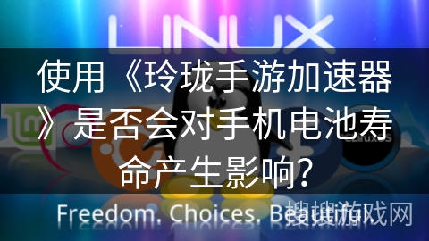 使用《玲珑手游加速器》是否会对手机电池寿命产生影响? 使用《玲珑手游加速器》是否会对手机电池寿命产生影响?