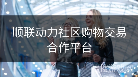 顺联动力社区购物交易合作平台