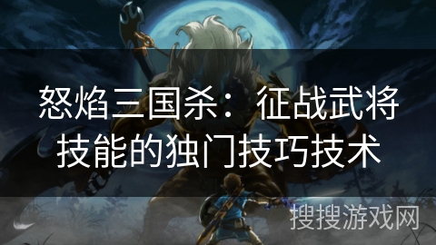 怒焰三国杀：征战武将技能的独门技巧技术