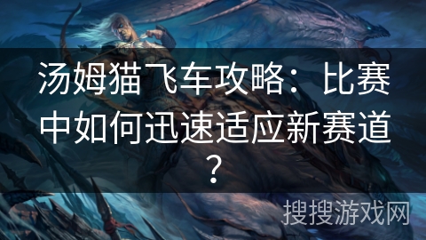 汤姆猫飞车攻略：比赛中如何迅速适应新赛道？
