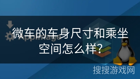 微车的车身尺寸和乘坐空间怎么样？