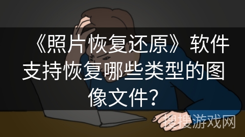 《照片恢复还原》软件支持恢复哪些类型的图像文件？