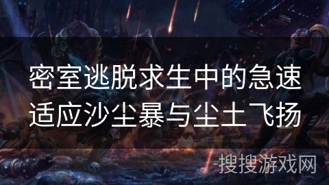 密室逃脱求生中的急速适应沙尘暴与尘土飞扬