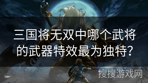 三国将无双中哪个武将的武器特效最为独特？