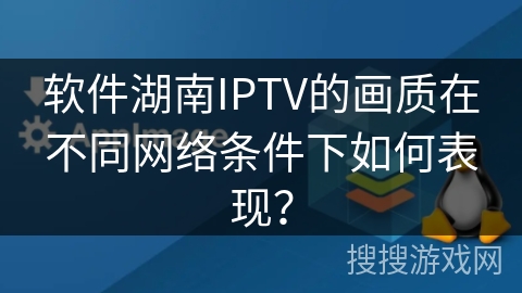 软件湖南IPTV的画质在不同网络条件下如何表现？