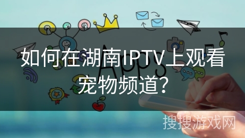 如何在湖南IPTV上观看宠物频道？