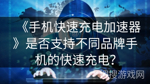 《手机快速充电加速器》是否支持不同品牌手机的快速充电？
