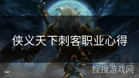 侠义天下刺客职业心得