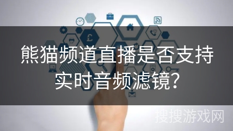 熊猫频道直播是否支持实时音频滤镜？