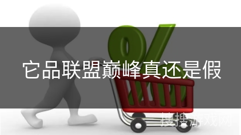 它品联盟巅峰真还是假