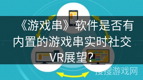 《游戏串》软件是否有内置的游戏串实时社交VR展望？
