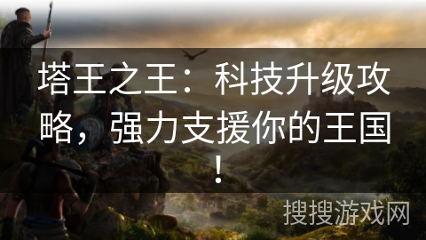 塔王之王：科技升级攻略，强力支援你的王国！