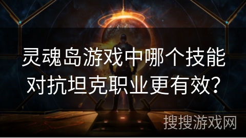 灵魂岛游戏中哪个技能对抗坦克职业更有效？
