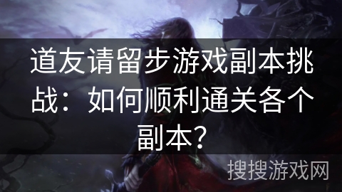 道友请留步游戏副本挑战：如何顺利通关各个副本？