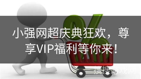 小强网超庆典狂欢，尊享VIP福利等你来！