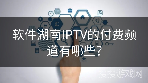软件湖南IPTV的付费频道有哪些？