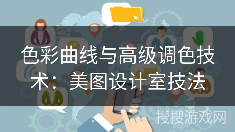 色彩曲线与高级调色技术：美图设计室技法