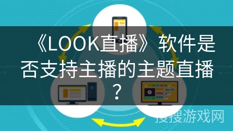 《LOOK直播》软件是否支持主播的主题直播？
