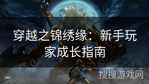 穿越之锦绣缘：新手玩家成长指南