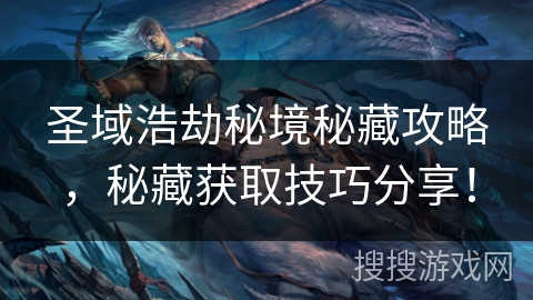 圣域浩劫秘境秘藏攻略，秘藏获取技巧分享！