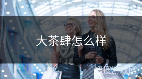 大茶肆怎么样
