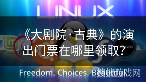 《大剧院·古典》的演出门票在哪里领取？