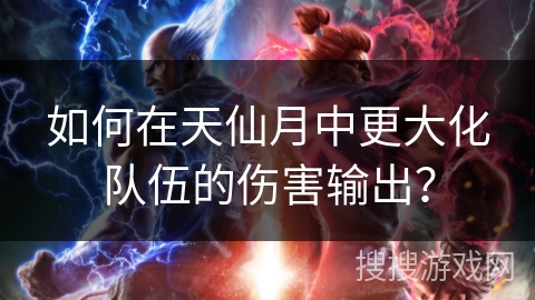 如何在天仙月中更大化队伍的伤害输出？