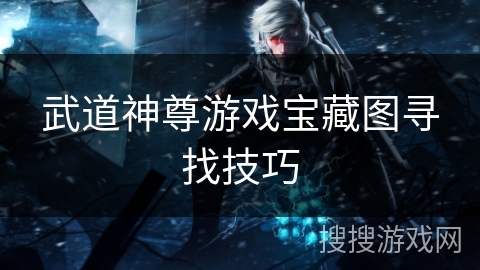 武道神尊游戏宝藏图寻找技巧