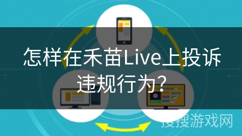 怎样在禾苗Live上投诉违规行为？