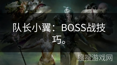 队长小翼：BOSS战技巧。
