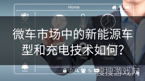 微车市场中的新能源车型和充电技术如何？