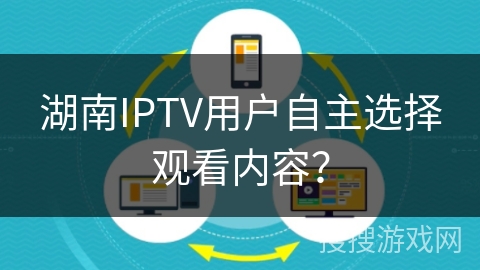 湖南IPTV用户自主选择观看内容？