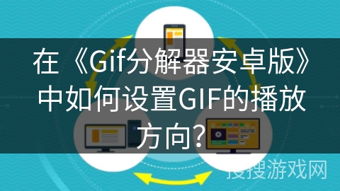 在《Gif分解器安卓版》中如何设置GIF的播放方向？