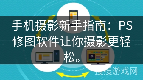 手机摄影新手指南：PS修图软件让你摄影更轻松。