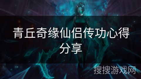 青丘奇缘仙侣传功心得分享