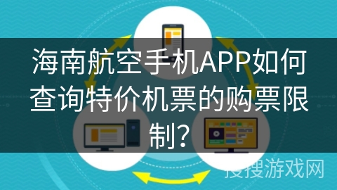 海南航空手机APP如何查询特价机票的购票限制？