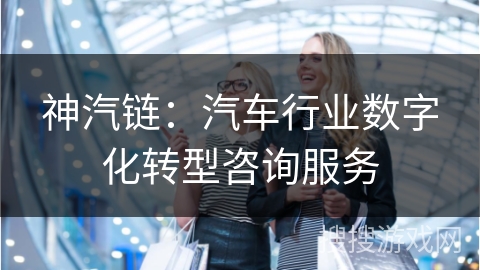 神汽链：汽车行业数字化转型咨询服务
