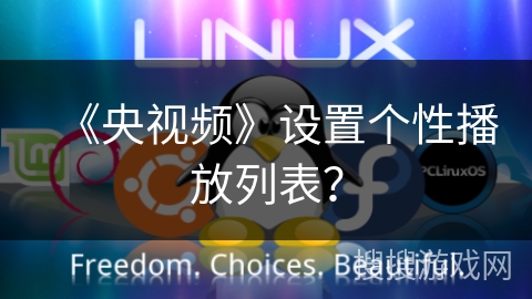 《央视频》设置个性播放列表? 《央视频》设置个性播放列表?