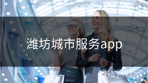 潍坊城市服务app