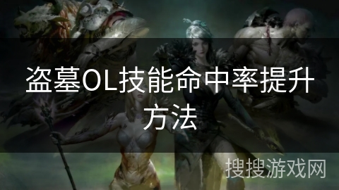 盗墓OL技能命中率提升方法